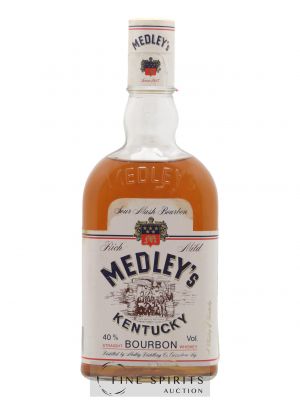 Bourbon MEDLEY'S Kentucky Bourbon ---- - Lot de 1 Bottle