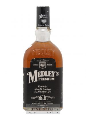 Bourbon MEDLEY'S Kentucky Straight Bourbon Whiskey  - Lot of 1 Bottle