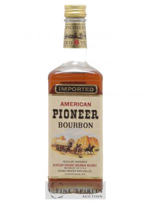 Bourbon PIONEER American Bourbon  - Lot of 1 Bottle