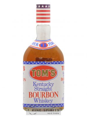 Bourbon TOM'S 6 years Kentucky Straight Bourbon Whiskey  - Lot of 1 Bottle