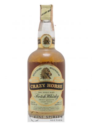 Whisky CRAZY HORSE ---- - Lot de 1 Bouteille