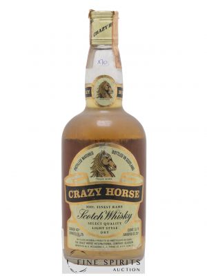 Whisky CRAZY HORSE ---- - Lot de 1 Bouteille