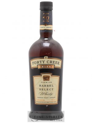 Forty Creek Of. Premium Barrel Select   - Lot of 1 Bottle