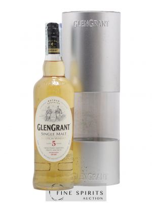 Whisky GLEN GRANT 5 years  - Lot de 1 Bouteille