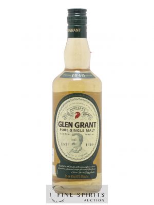 Whisky GLEN GRANT Pure single malt  - Lot de 1 Bouteille