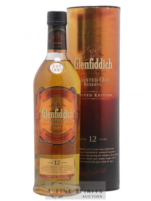 Glenfiddich 12 years Of. Toasted Oak Reserve Limited Edition   - Lot de 1 Bouteille