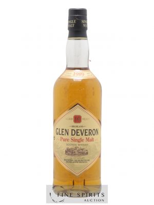 Whisky GLEN DEVERON 10 years 1989  - Lot de 1 Bouteille