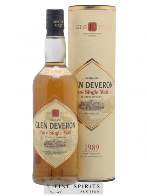 Whisky GLEN DEVERON 10 years 1989  - Lot de 1 Bouteille