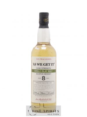 Whisky IAN MACLEOD'S 8 years As we get it Islay  - Lot de 1 Bouteille