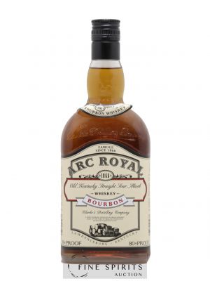 Bourbon ARC ROYAL Clarks Distillerie  - Lot of 1 Bottle