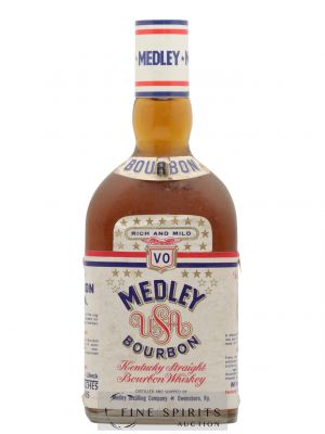 Bourbon MEDLEY Black Label Rich and Mild  - Lot of 1 Bottle