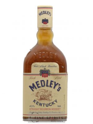 Bourbon MEDLEY Premium Rich and Mild  - Lot of 1 Bottle