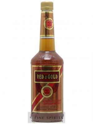 Bourbon RED & GOLD Smooth & Mellow ---- - Lot de 1 Bouteille