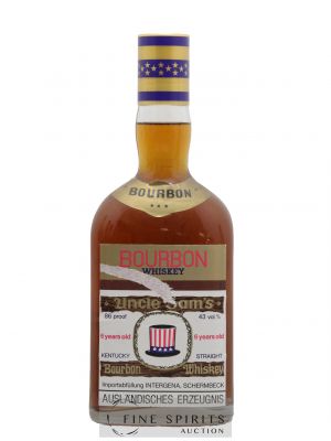 Bourbon UNCLE SAM S 6 ans Kentucky Straight Bourbon Whisky ---- - Lot de 1 Bouteille