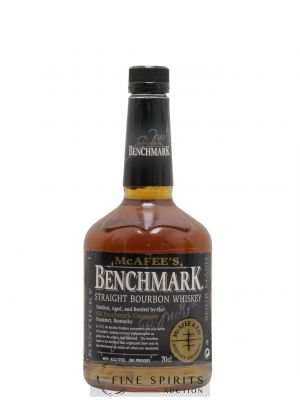 Bourbon BENCHMARK Mc Afee's SFC  - Lot of 1 Bottle