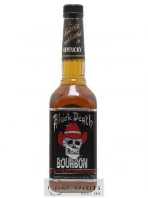 Bourbon BLACK DEATH Kentucky Straight Bourbon Wihsky ---- - Lot de 1 Bottle