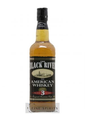 Bourbon BLACK RIVER 3 ans American Straight Bourbon ---- - Lot de 1 Bottle