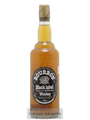 Bourbon BOURBON Black Label ---- - Lot de 1 Bouteille