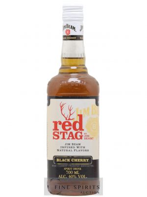 Bourbon JIM BEAM Red Stag Black Cherry  - Lot of 1 Bottle