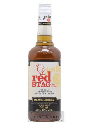 Bourbon JIM BEAM Red Stag Black Cherry  - Lot of 1 Bottle