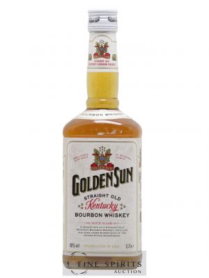 Bourbon GOLDEN SUN Old kentucky  - Lot de 1 Bouteille