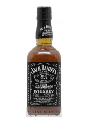 Bourbon JACK DANIEL'S Old #7 ---- - Lot de 1 Bouteille