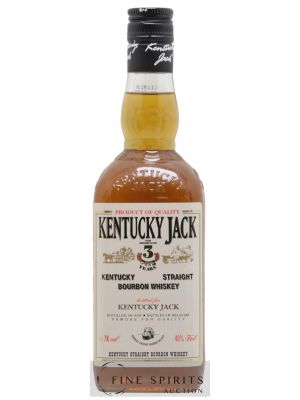 Bourbon KENTUCKY JACK 3 ans Kentucky Straight Bourbon Whisky  - Lot de 1 Bouteille