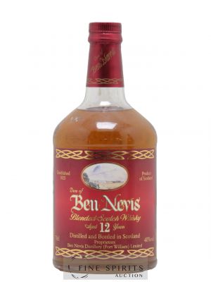 Whisky DEW OF BEN NEVIS 12 ans blended scotch  - Lot de 1 Bouteille