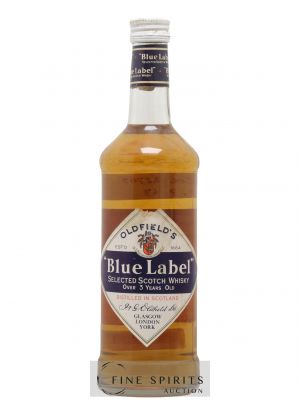 Whisky OLDFIELDS BLUE LABEL 3 ans Selected  - Lot de 1 Bouteille