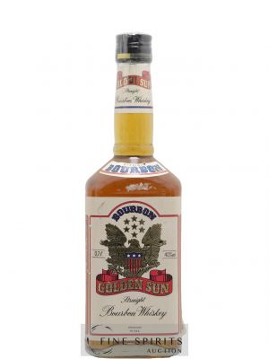 Bourbon GOLDEN SUN Straight Bourbon ---- - Lot de 1 Bouteille