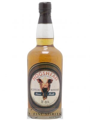 Whisky HOGSHEAD pure malt ---- - Lot de 1 Bottle