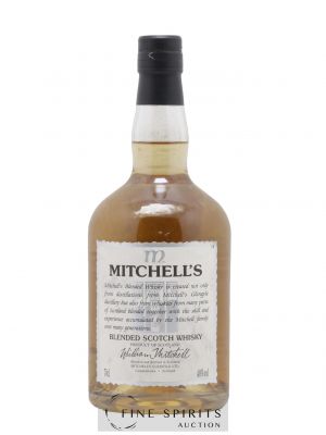 Whisky MITCHELL S Blended whiky ---- - Lot de 1 Bouteille