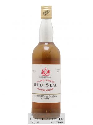 Whisky RED SEAL Old Blended Scotch  - Lot of 1 Bottle