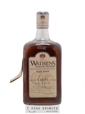 Wathen's Of. Single Barrel n°753 (75cl.)   - Lot of 1 Bottle