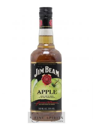 Bourbon JIM BEAM Apple  - Lot of 1 Bottle