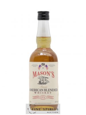 Bourbon MASON S American blend whiskey  - Lot of 1 Bottle