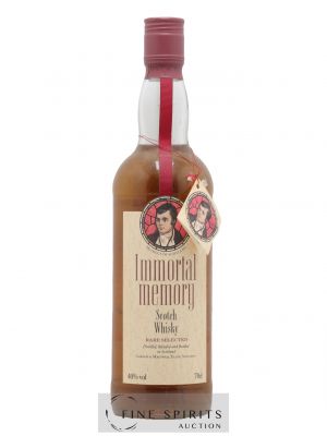 Whisky IMMORTAL MEMORY Scotch Whisky ---- - Lot de 1 Bouteille