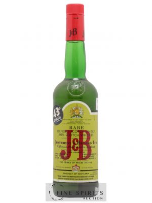 Whisky J&B Blend Black Shoulder Tag ---- - Lot de 1 Bouteille