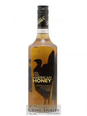 Bourbon WILD TURKEY american honey  - Lot of 1 Bottle