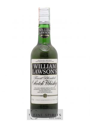 Whisky WILLIAM LAWSON'S Rare light scotch whisky ---- - Lot de 1 Bouteille