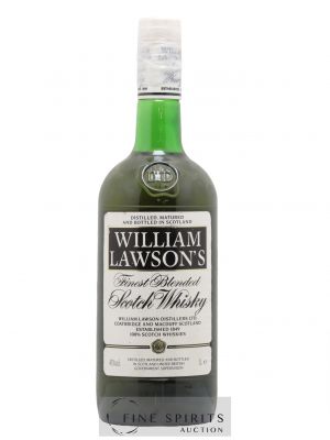 Whisky WILLIAM LAWSON'S Rare light scotch whisky ---- - Lot de 1 Bouteille