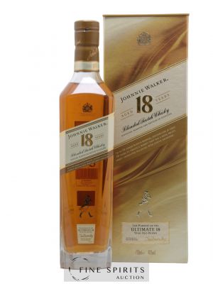 Johnnie Walker 18 years Of. Ultimate 18   - Lot of 1 Bottle