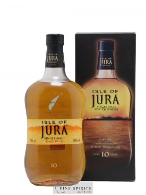 Whisky ISLE OF JURA 10 ans New Label  - Lot de 1 Bouteille