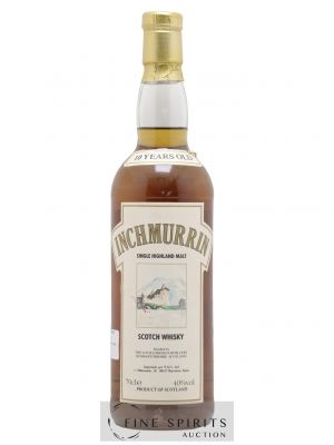 Inchmurrin 10 years Of. ---- - Lot de 1 Bottle