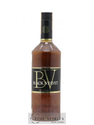 Whisky BLACK VELVET canadien Whisky 1969 ---- - Lot de 1 Bouteille