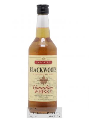 Whisky BLACKWOOD Rare selection Blend  - Lot of 1 Bottle