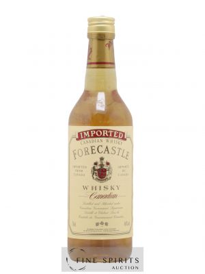 Whisky FORECASTLE 1976 Canadian Whisky  - Lot de 1 Bouteille