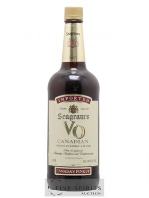 Whisky SEAGRAMS VO Canadian ---- - Lot de 1 Bouteille