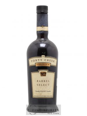 Forty Creek Of. Premium Barrel Select   - Lot de 1 Bouteille