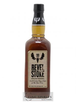 Whisky REVEL STOKE Spiced Whisky 90 PROOF  - Lot of 1 Bottle